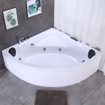 Thermostat Massage Bathtub & Deck Mounted Faucet