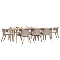 Table & 8 Chairs