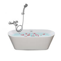 Baignoire avec Robinets Muraux