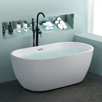 Bathtub & Freestanding Faucet