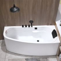 Tub with Black 5-Piece Set