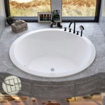 Tub with Black 5-Piece Set