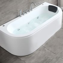 Baignoire & Ensemble de Robinet 5 Pièces