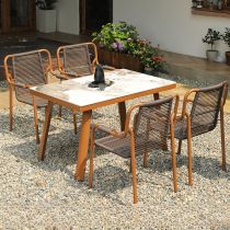 Tafel & 4 Stoelen