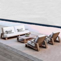 5-Piece Set (2 Single & 1 Three & 1 Coffee Table)