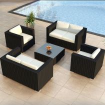 5-Piece Set (2 Chairs & 2 Loveseats & Coffee Table)