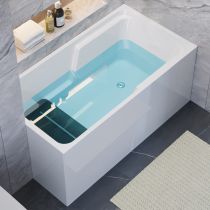 Bathtub & Acrylic Seat Board