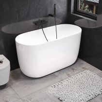 Baignoire avec Robinets Muraux