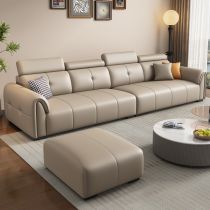 3-Seater Sofa & Ottoman