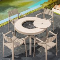 Table & 4 Chairs