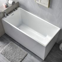 Baignoire avec Ensemble de 5 Pièces en Argent