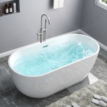 Bathtub & Freestanding Faucet