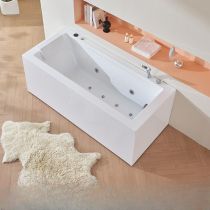 Bathtub & Whirlpool Massage & Thermostatic Heating