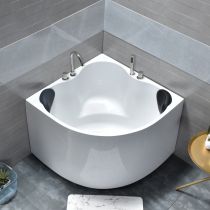 Tub with Sliver 4-Piece Set