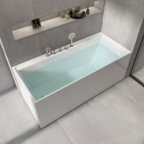 Set 5 Pezzi Vasca + Argento
