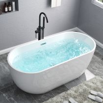 Vasca da bagno+rubinetto da terra