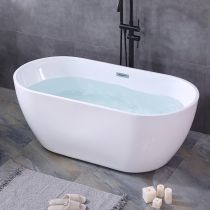 Tub with Black 5-Piece Set