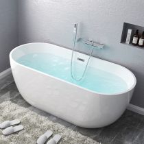 Badewanne & Wandarmatur