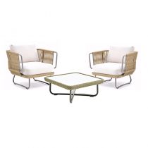 3-Piece Set (2 Chairs & Side Table)