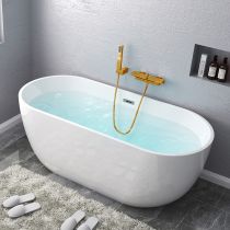 Vasca da Bagno + Rubinetto a Parete