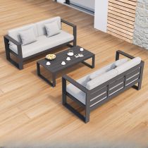 3-Piece Set (2 Loveseats & Coffee Table)