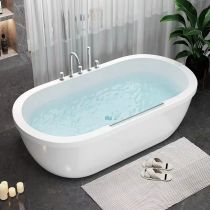 Tub with Silver 5-Piece Set