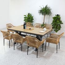 Table & 8 Chairs