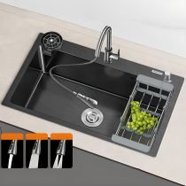 Sink with Faucet