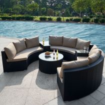 4-Piece Set (3-Seater Sofa x 3 & Coffee Table)