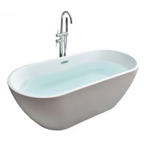 Bathtub & Freestanding Faucet