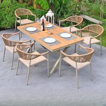 Table & 6 Chairs