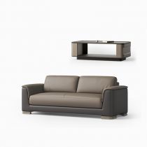 3-Seater Sofa & Coffee Table