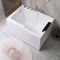 Baignoire avec Ensemble de 5 Pièces en Argent