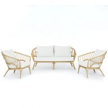 3-Piece Set (2 Chairs & Loveseat)