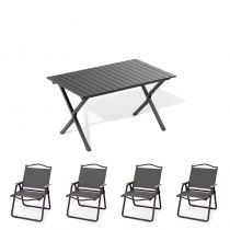 Table & 4 Chairs