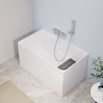 Bathtub & Wall-Mounted Waterfall Faucet