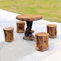 Tafel & 4 Stoelen