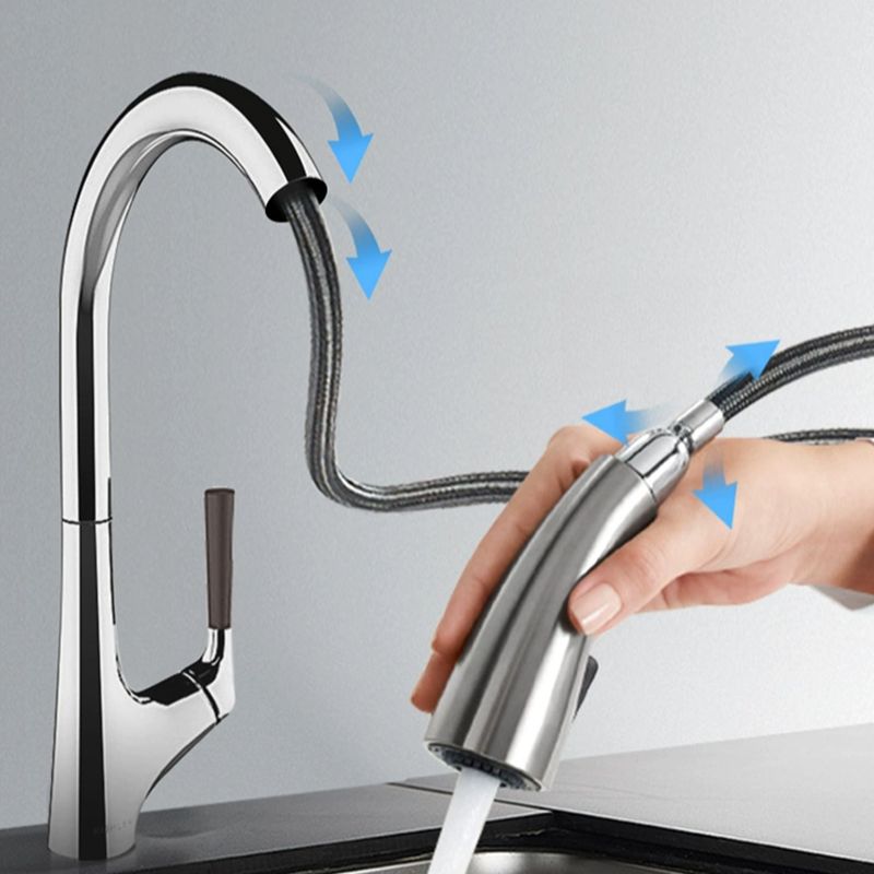 Stainless Steel Gooseneck Arc Counter Mounted Hot/Cold Water Dispensers ...