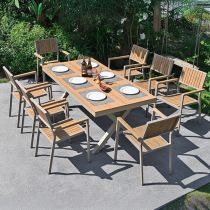 Table & 8 Chairs