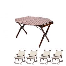 Table & 4 Chairs