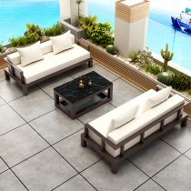 3-Piece Set (3-Seater Sofa x 2 & CoffeeTable)