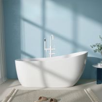 Bathtub & Freestanding Faucet