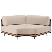 Geschwungenes Sofa