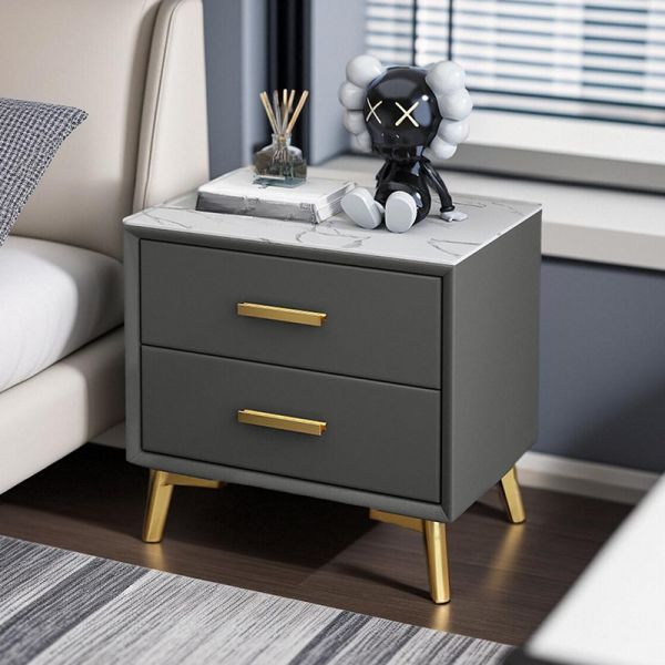 Tavolino da caffè 1 cassetto e 2 ripiani, color bianco e legno JAVEA | Maisons du Monde