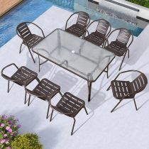 Table & 8 Chairs