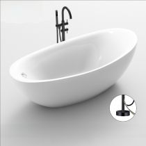 Bathtub & Freestanding Faucet