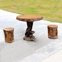 Bureau met 2 stoelen