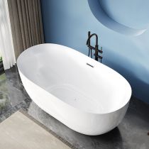 Bathtub & Freestanding Faucet