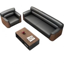 Chair & 3-Seater Sofa & Coffee Table