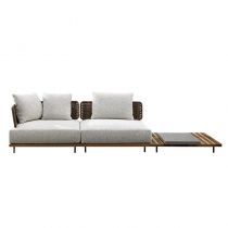 3-Piece Set (Chair &  Corner Sofa &  Coffee Table)